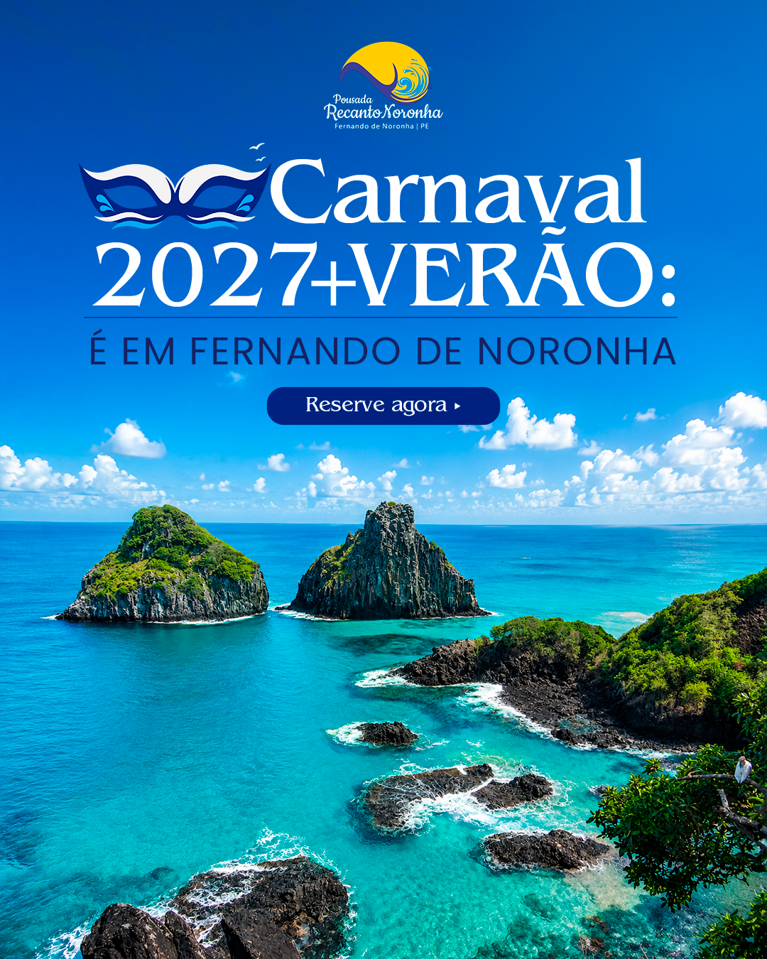 Carnaval a Dois em Noronha
