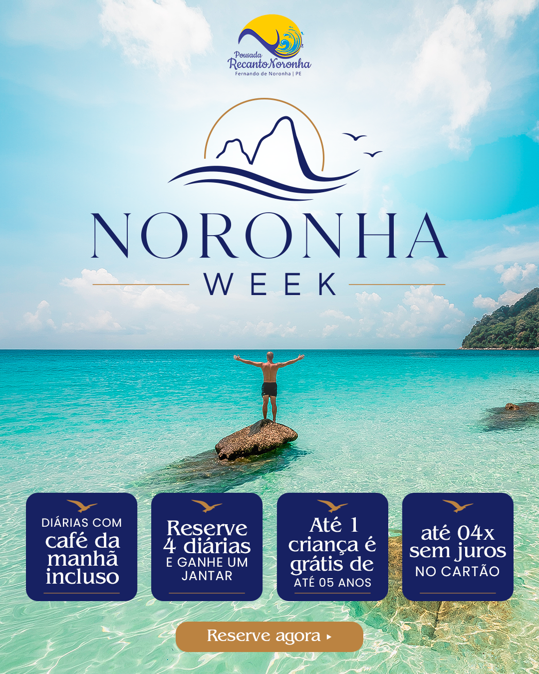 Noronha Week Chegou!