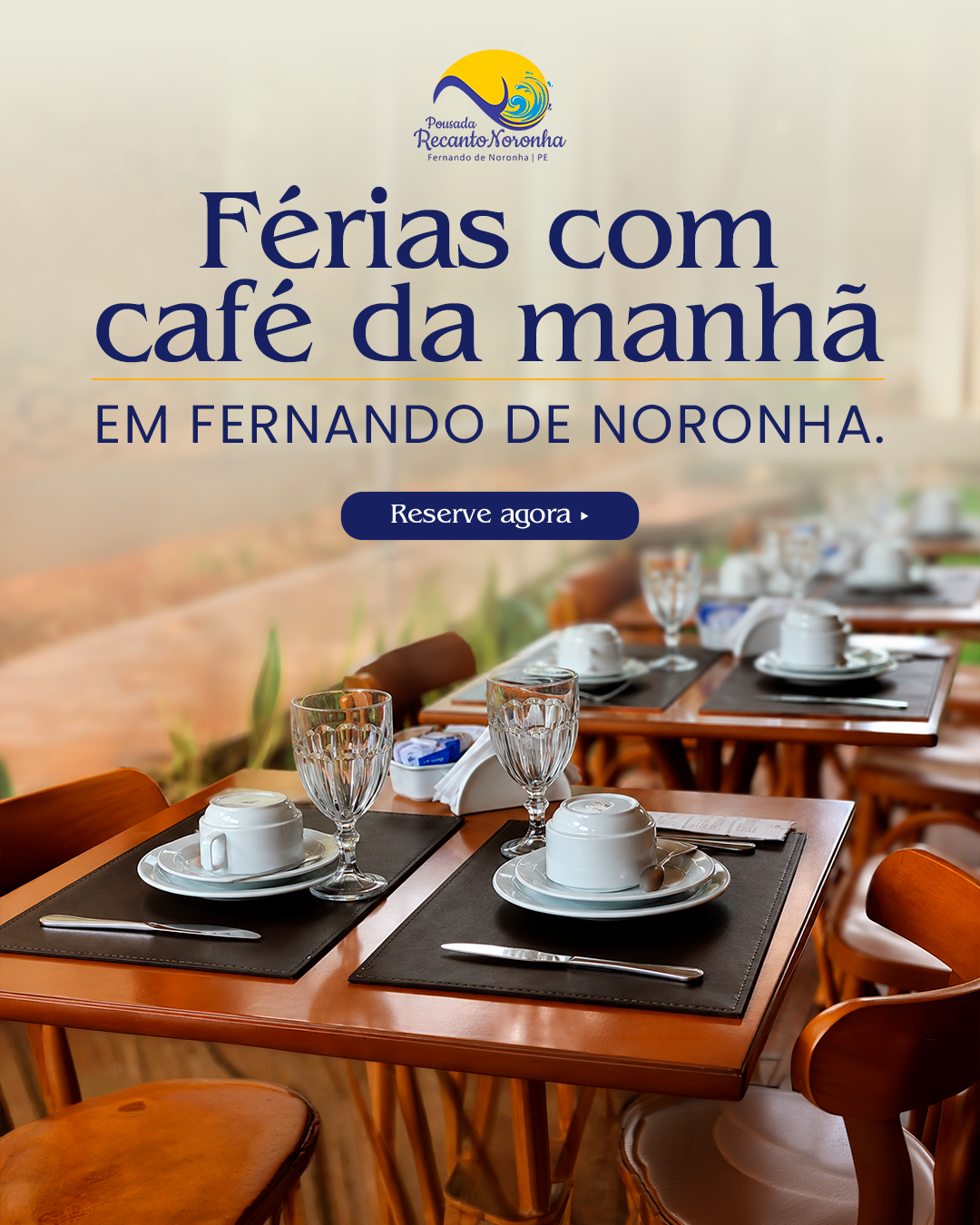 Férias com café da manhã