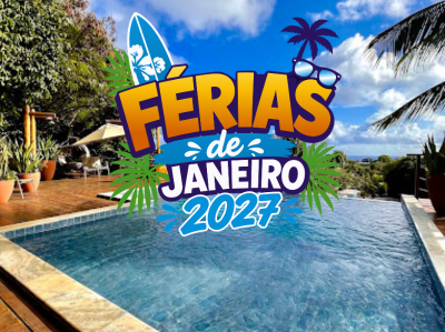 Férias de Janeiro em Noronha