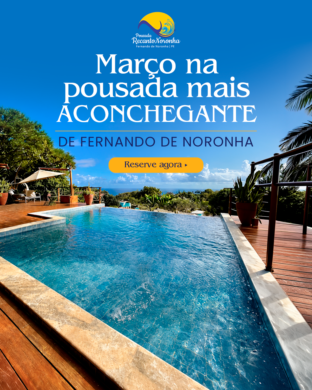Março com a Ilha Só de Vocês